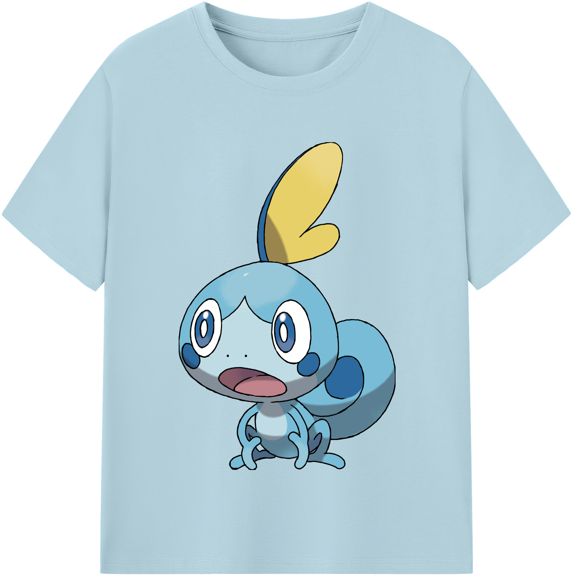 ポケットモンスター Pokémon 綿100％半袖Tシャツ（フロントプリント）